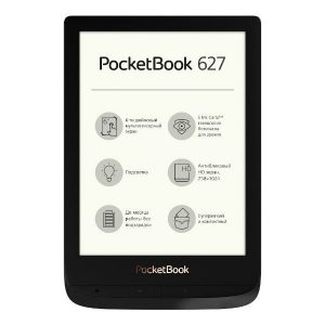 Электронная книга PocketBook 627 Touch Lux 4 (черный)
