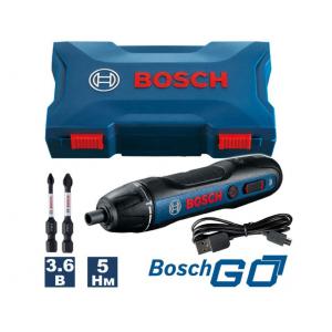 Электроотвертка Bosch Go Professional 06019H2100 с кейсом