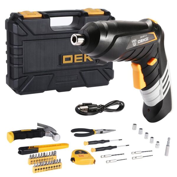 Электроотвертка Deko DKS4FU-Li SET 36 063-4152 (с 1-им АКБ Электроотвертка Deko DKS4FU-Li SET 36 063-4152 (с 1-им АКБ