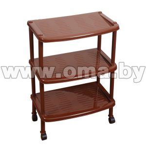 Этажерка для легкой обуви 3 полки BQ2813