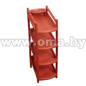 Этажерка для обуви малая 4 полки BQ2801
