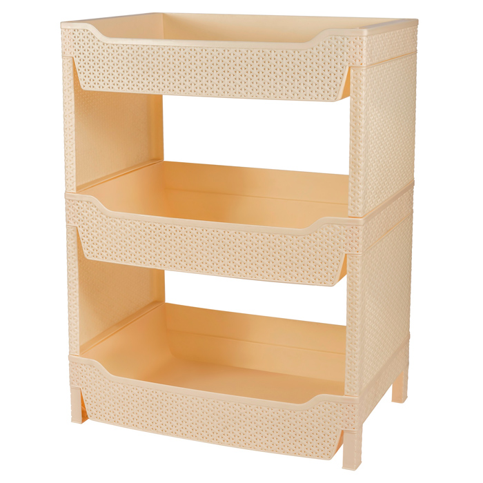 Этажерка хозяйственная BRANQ Nature BQ3776 Этажерка хозяйственная BRANQ Nature BQ3776