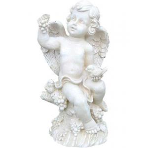 Фигура садовая Ангел 20x17