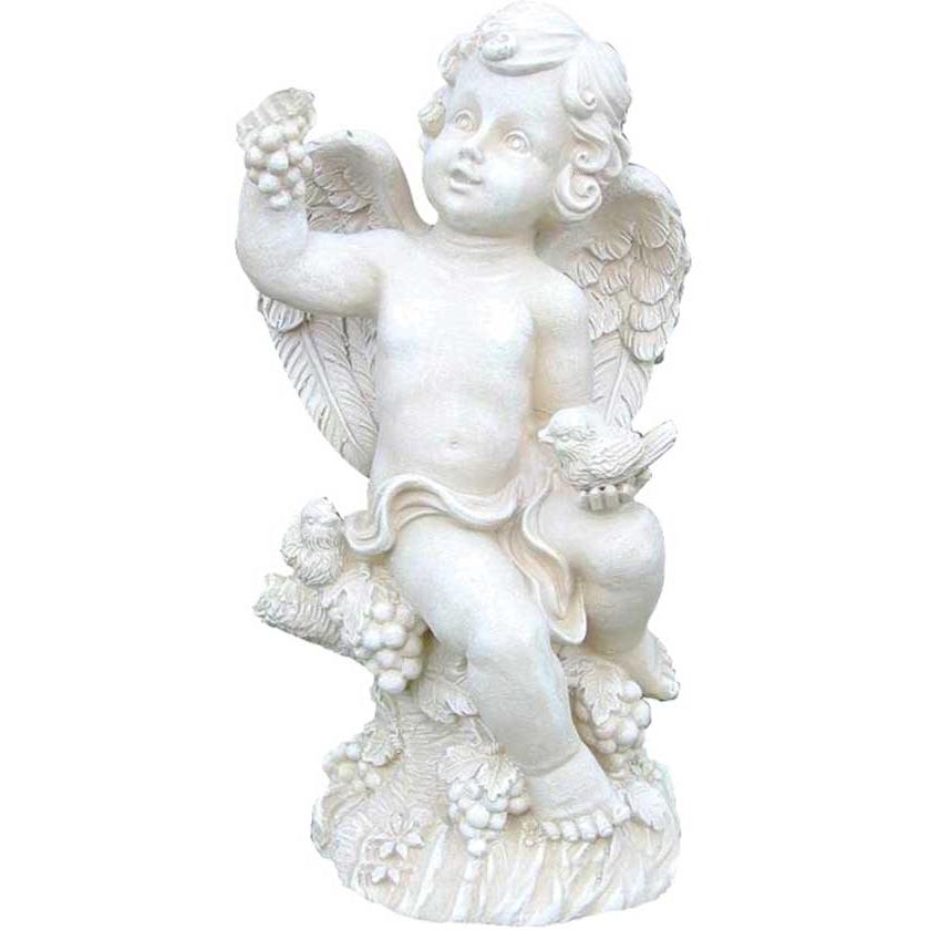 Фигура садовая Ангел 20x17 Фигура садовая Ангел 20x17