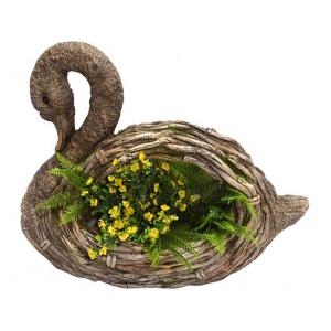 Фигура садовая Лебедь NFY19027B-47
