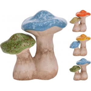 Фигура садовая 2Гриба H11см 2527306300