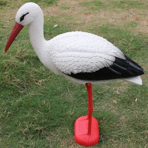 Фигура садовая Аист 66x25x78см