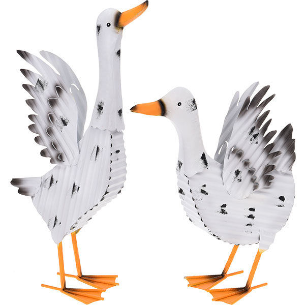 Фигура садовая Гусь 557200040 сталь Фигура садовая Гусь 557200040 сталь