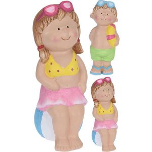 Фигурка садовая керамика Мальчик/Девочка 795200980