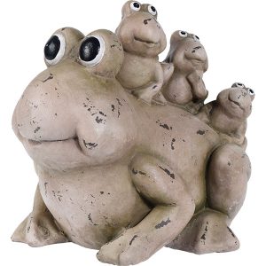 Фигура садовая Лягушка с детьми 095702720