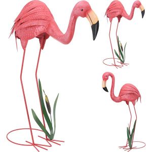 Фигурка садовая Фламинго 557200050 50х29х65см