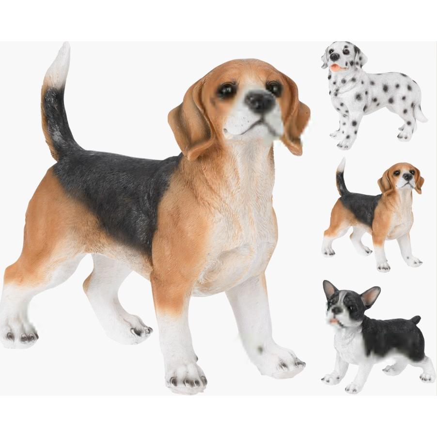 Фигура садовая Собака стоящая 795201360 полистоун 32х14х28 см Фигура садовая Собака стоящая 795201360 полистоун 32х14х28 см