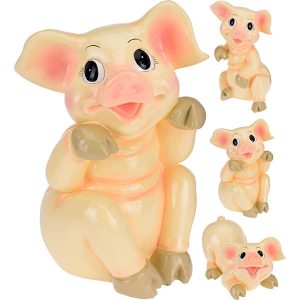 Фигура садовая Свинка 252730170 полистоун