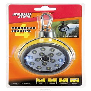 Фонарь для кемпинга Походная люстра 4 15LED