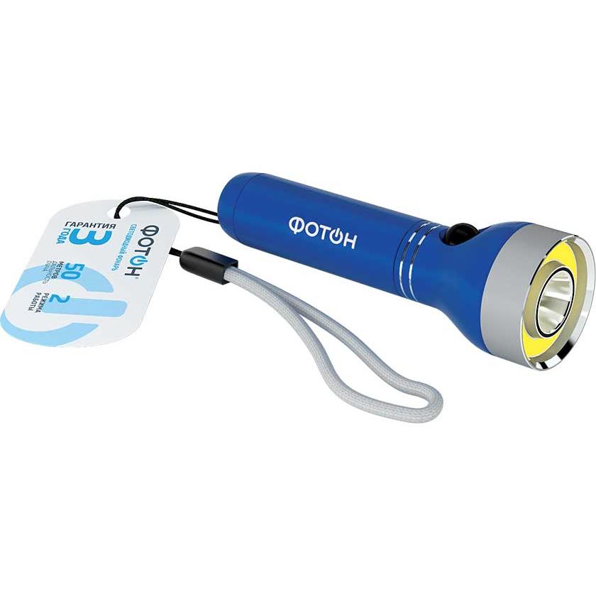 Фонарь ручной MS-800 (цвет в ассортименте) ФОТОН Фонарь ручной MS-800 (цвет в ассортименте) ФОТОН