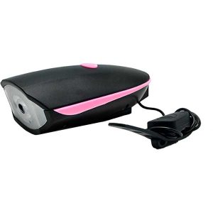 Фонарь велосипедный с гудком LED LP-9134 5 Вт