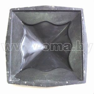 Форма Крышка 92/3 45x45х10