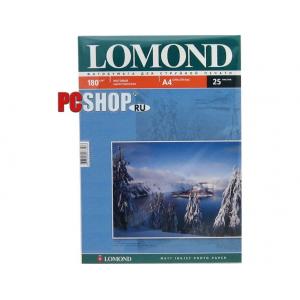 Фотобумага А4 LOMOND универс. матов. одностор. 25л