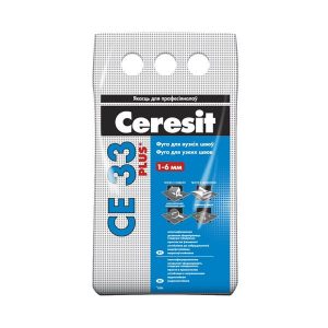 Фуга Ceresit CE 33 кирпич №49 2кг для узких швов