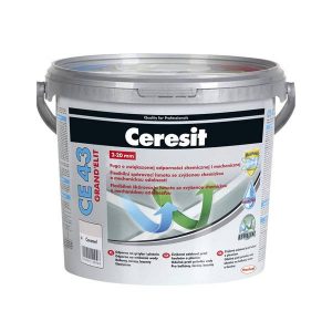 Фуга Ceresit CE 43 (серая) №07 5 кг