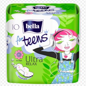 г Женск. г/прокл. Bella For Teens Ultra Relax deo (10) шт.