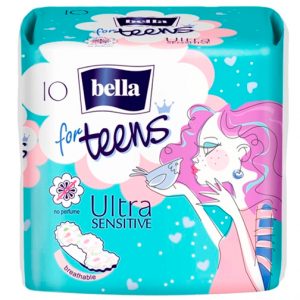 г Женск. г/прокл. Bella For Teens Ultra Sensitive (10 шт.)