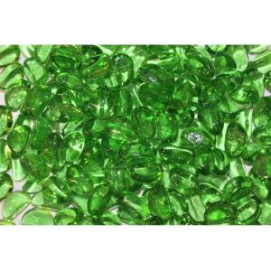 Галька декоративная стеклянная 06326 10-20мм 1