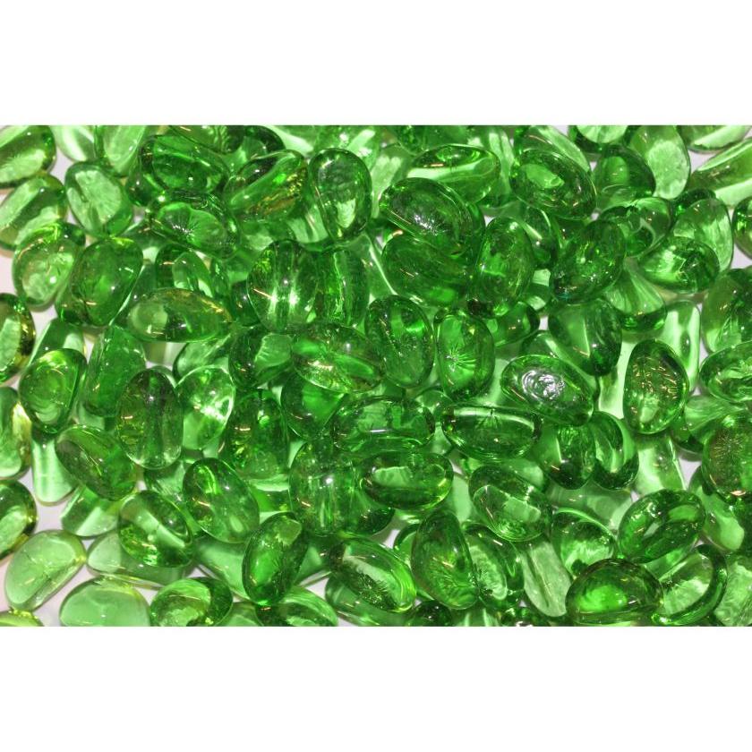 Галька декоративная стеклянная 06326 10-20мм 1 Галька декоративная стеклянная 06326 10-20мм 1