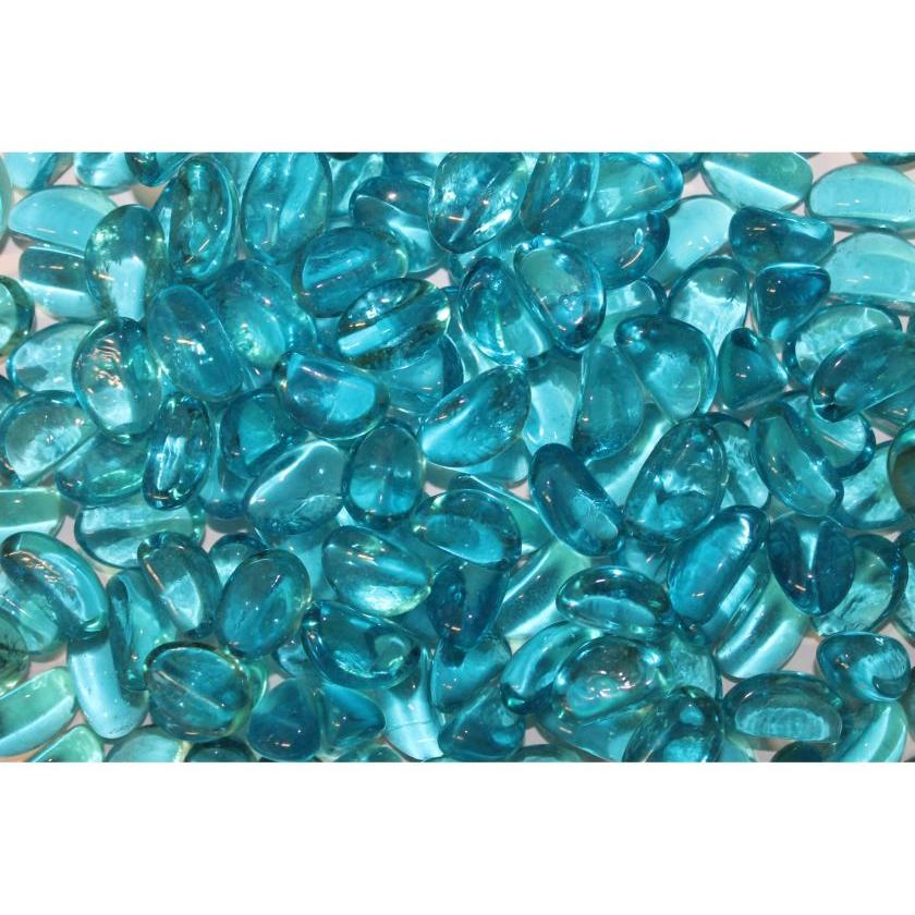 Галька стеклянная 06328 10-20мм 1 Галька стеклянная 06328 10-20мм 1