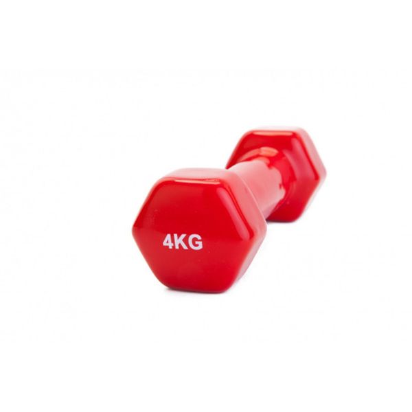 Гантель Bradex SF 0165 4 кг (красный)
