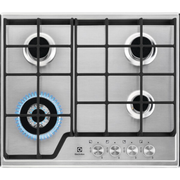 Газовая варочная панель ELECTROLUX GRE363MX Газовая варочная панель ELECTROLUX GRE363MX