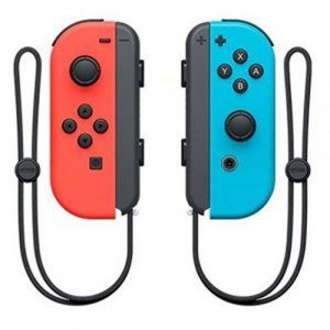 Геймпад Nintendo Joy-Con (красный/синий)