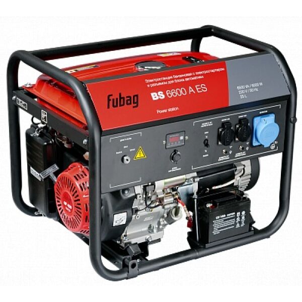 Генератор Fubag BS 6600 A ES Генератор Fubag BS 6600 A ES