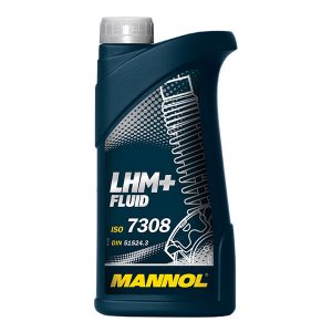 Гидравлическая жидкость Mannol Hydraulik LHM Plus Fluid 1 литр