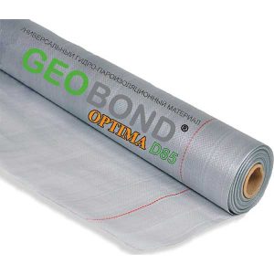 Гидро-пароизоляционная пленка Geobond optima D 70 м.кв.