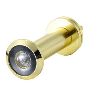 Глазок дверной ZP 60-100мм (полир.латунь) MSM