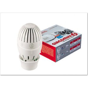 Головка термостат.R470 в комп.(подача+обр) прямая ДУ-15 R470FX013