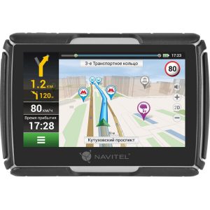 GPS навигатор Navitel G550 Moto с ПО Navitel Navigator (СНГ + Европа)