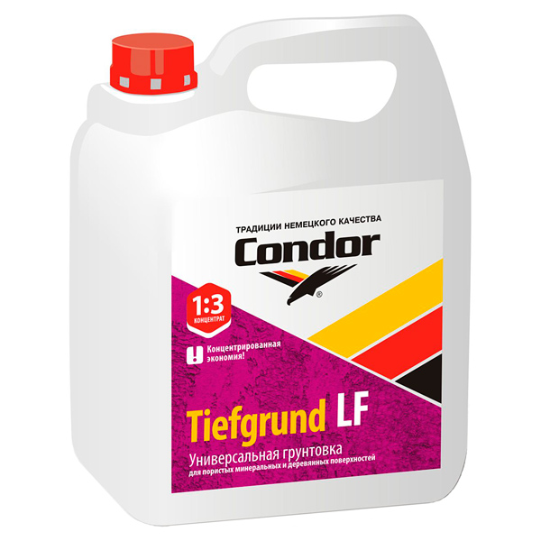 Грунтовка-концентрат акриловая Condor Tiefgrund LF Грунтовка-концентрат акриловая Condor Tiefgrund LF
