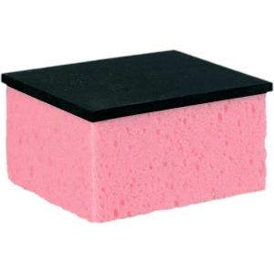 Губка для плитки с резинкой (фуговка