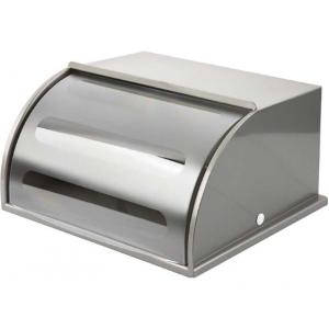 Хлебница BEROSSI Mulin серебро