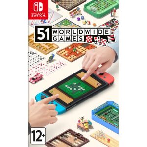 Игра 51 Worldwide Games [Nintendo Switch