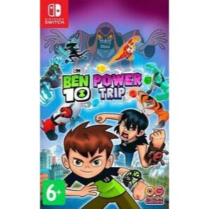 Игра Ben 10: Мощное Приключение для Nintendo Switch
