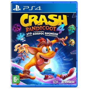 Игра Crash Bandicoot 4: Это Вопрос Времени [PS4