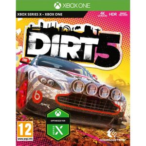 Игра Dirt 5 для Xbox Series X и Xbox One