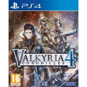Игра для PS4 Valkyria Chronicles 4
