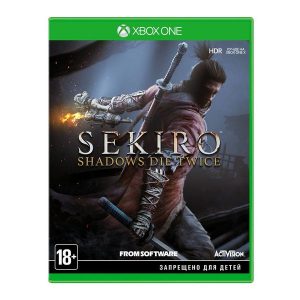 Игра для Xbox One Sekiro: Shadows Die Twice (русские субтитры)