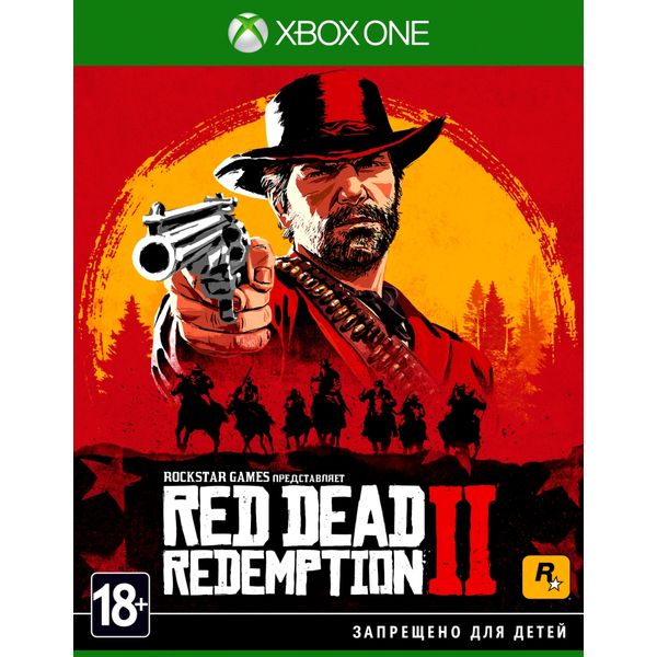 Игра Red Dead Redemption 2 для Xbox One Игра Red Dead Redemption 2 для Xbox One