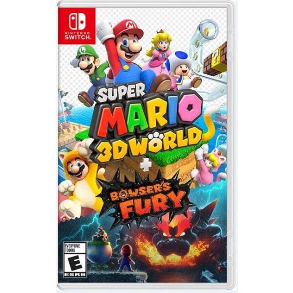 Игра Super Mario 3D World + Bowser’s Fury для Nintendo Switch Игра Super Mario 3D World + Bowser’s Fury для Nintendo Switch