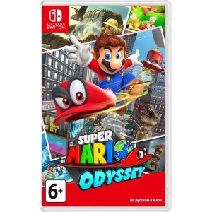 Игра Super Mario Odyssey для Nintendo Switch